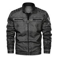 veste-motard-cuir-delave-col-montant-vintage