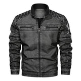 veste-motard-cuir-delave-col-montant-vintage