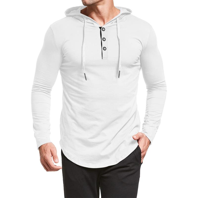 sweat-capuche-couleur-unie-col-boutonne-vintage