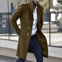 manteau-uni-homme-col-montant-vintage