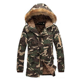 manteau-matelasse-camouflage-capuche-fausse-fourrure