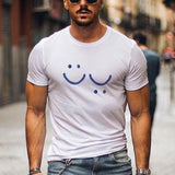 t-shirt-vintage-imprime-smiley