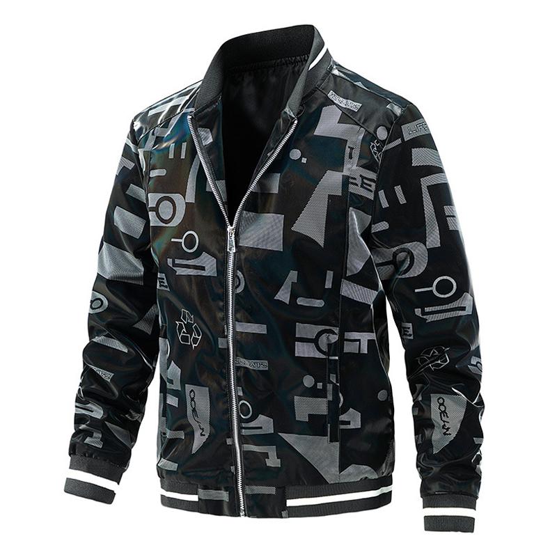 veste-col-montant-motifs-geometriques-vintage