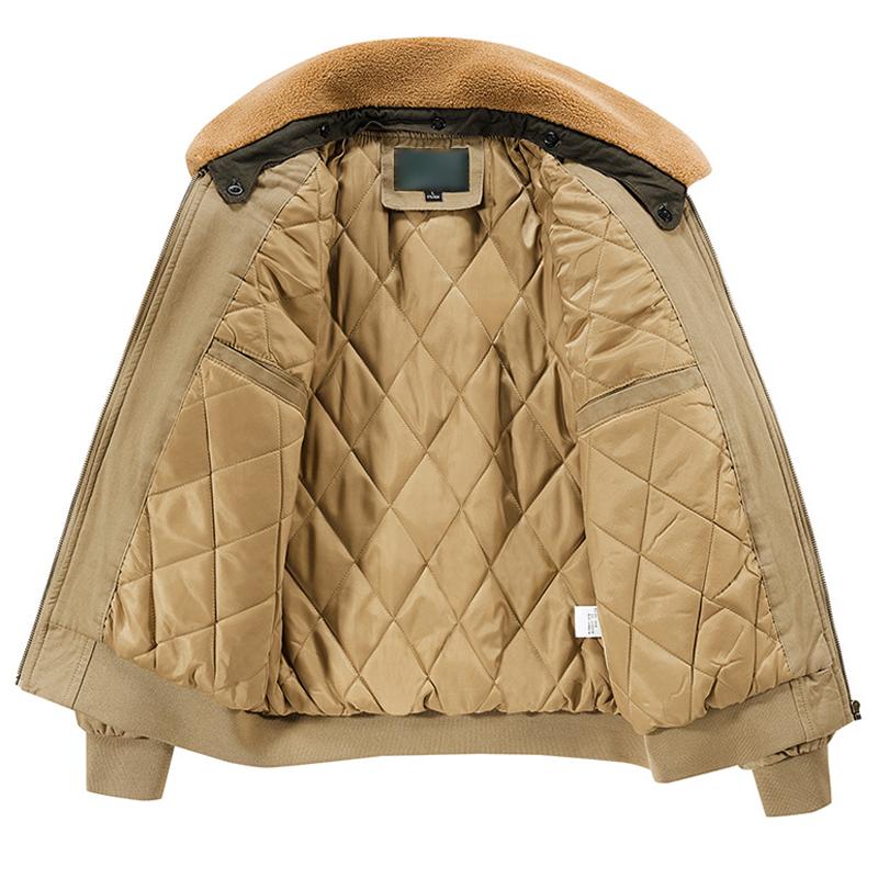 veste-matelassee-vintage-col-polaire-amovible