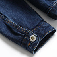 veste-jean-slim-delavee-revers-troues-vintage