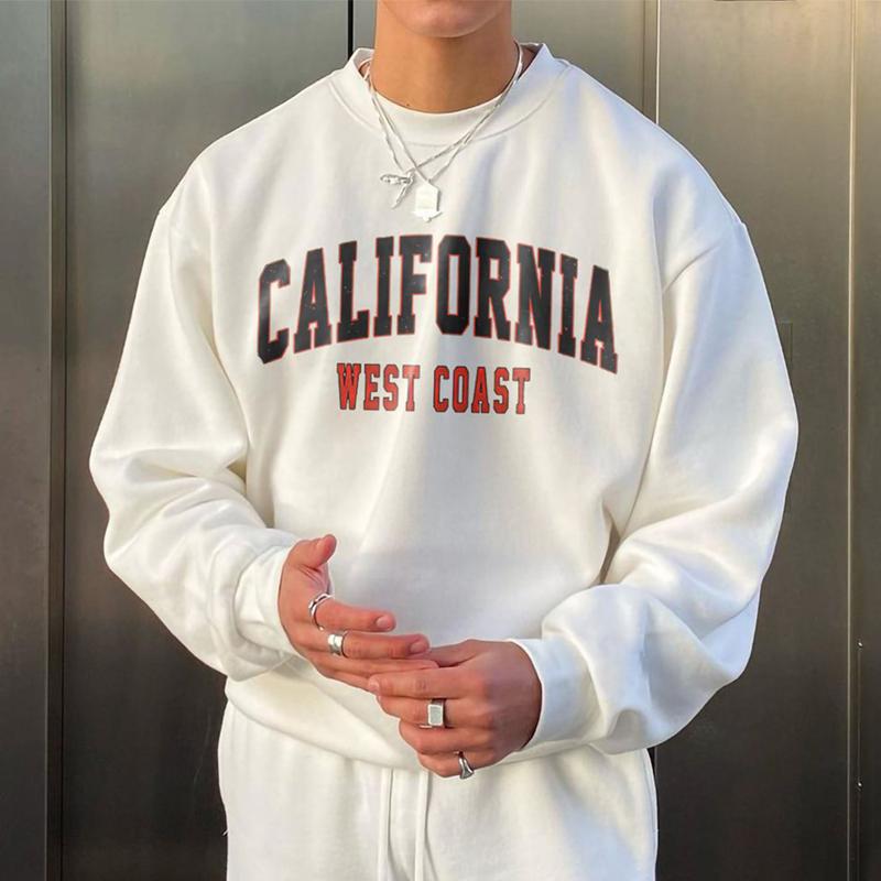 sweat-shirt-ample-imprime-lettre-vintage