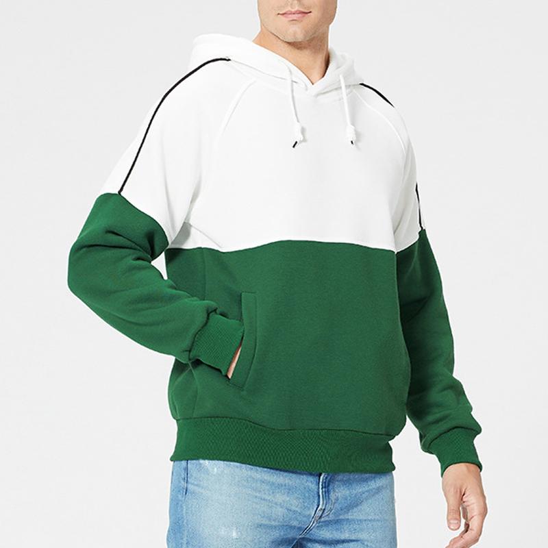 sweat-capuche-vintage-ample-blocs-de-couleurs