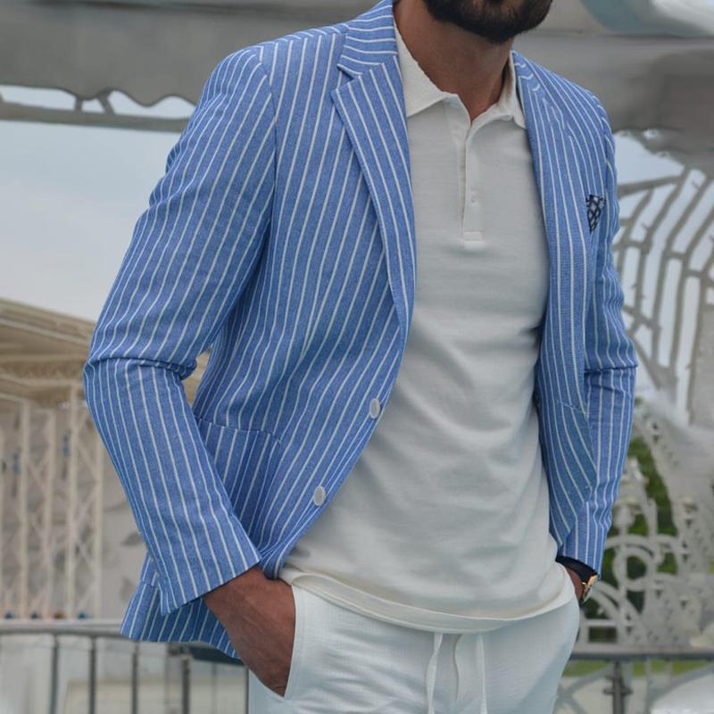 blazer-vintage-lin-raye-deux-boutons