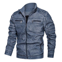 veste-motard-cuir-delave-col-montant-vintage