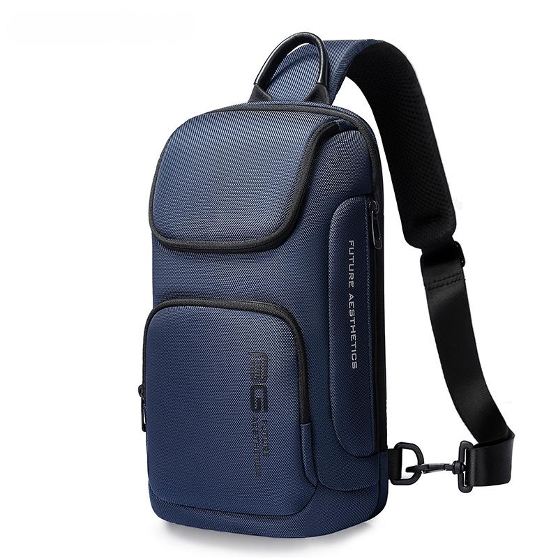 Sacoche et mallette d'école en cuir vintage Messenger Shoulder pour