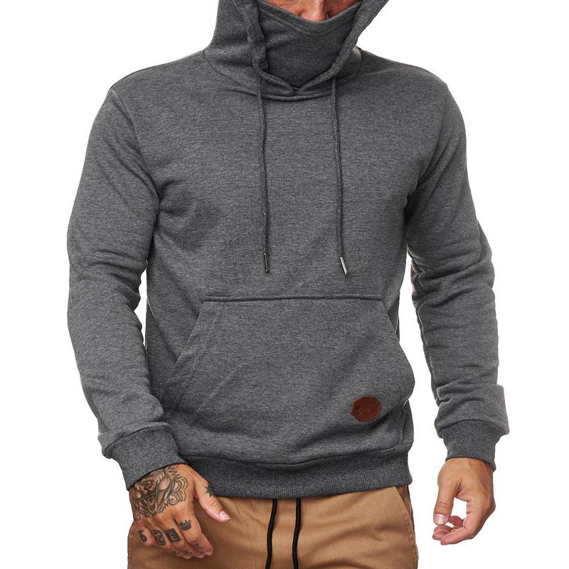 sweat-capuche-vintage-coupe-ample-couleur-unie
