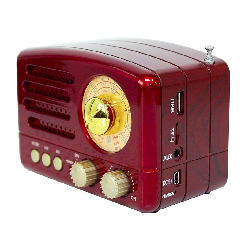poste-radio-rouge-vintage