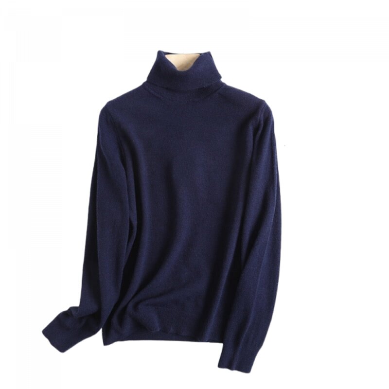 pull-bleu-marine-femme-vintage