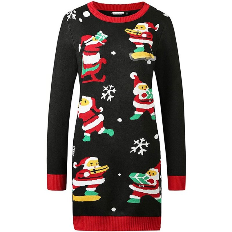 pull-de-noel-femme-moche-vintage