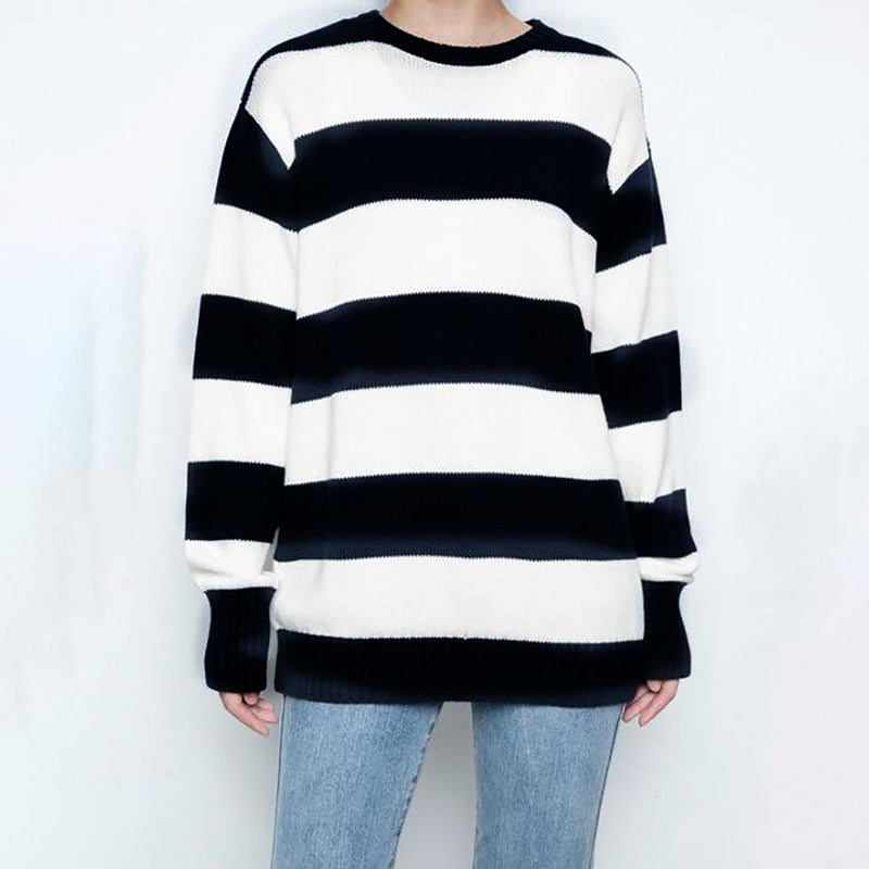 pull-en-mail-femme-vintage