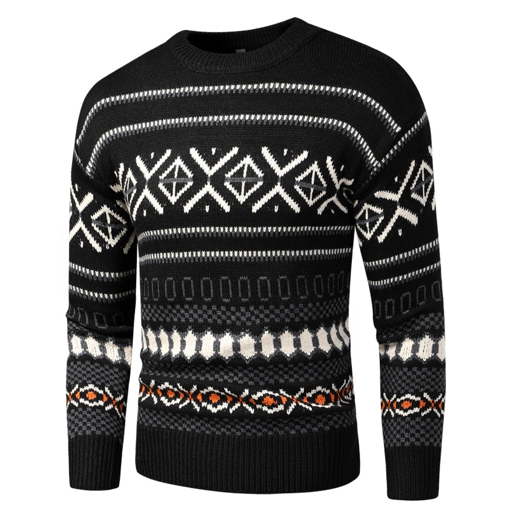     pull-laine-homme-vintage