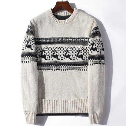     pull-noel-homme-vintage
