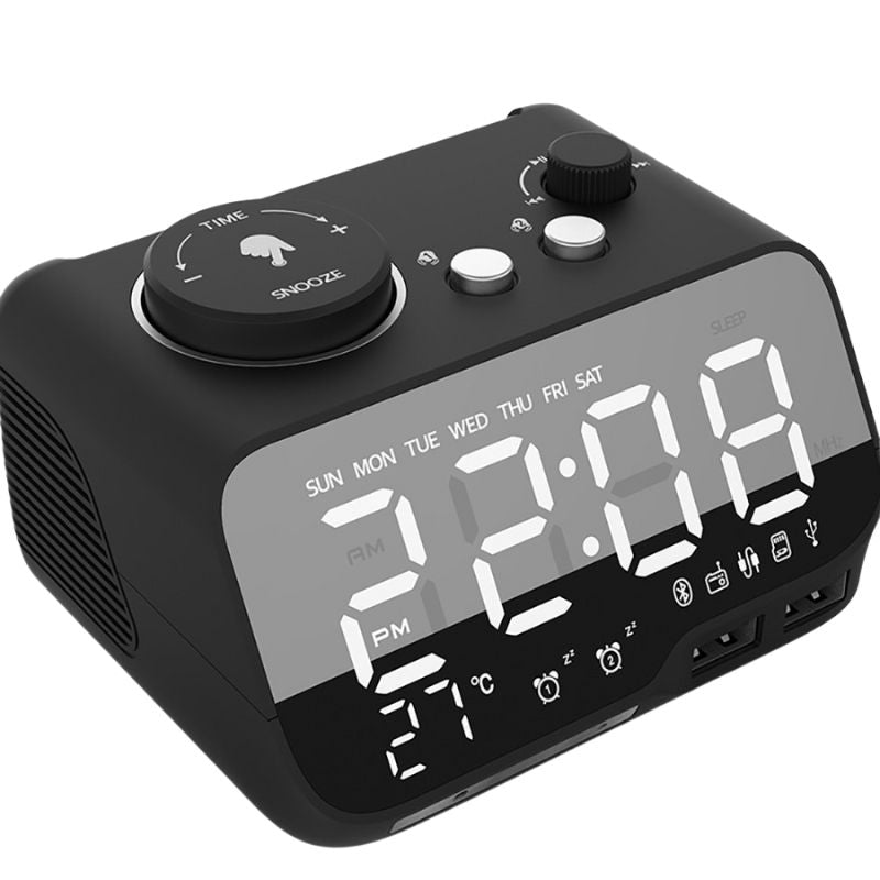 Promo Radio Réveil Vintage "blaupunkt" Chez E.Leclerc