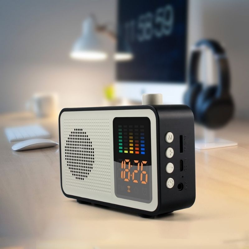 radio-reveil-style-vintage