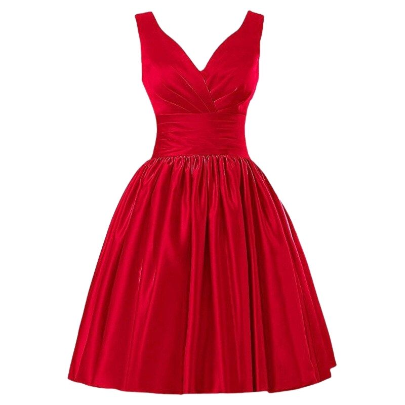    robe-courte-soiree-vintage