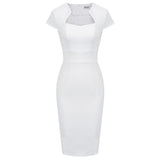 robe-crayon-vintage-annee-50