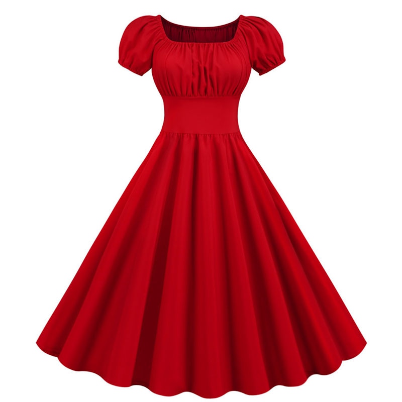 robe-de-cocktail-vintage-annee-60