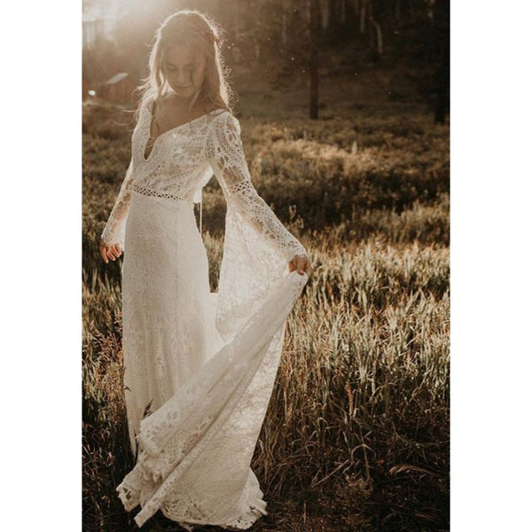 Robe de Mariée Vintage 1920 Mode Vintage - Main Image