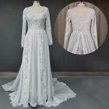robe-de-mariee-vintage-1940-style-victorien