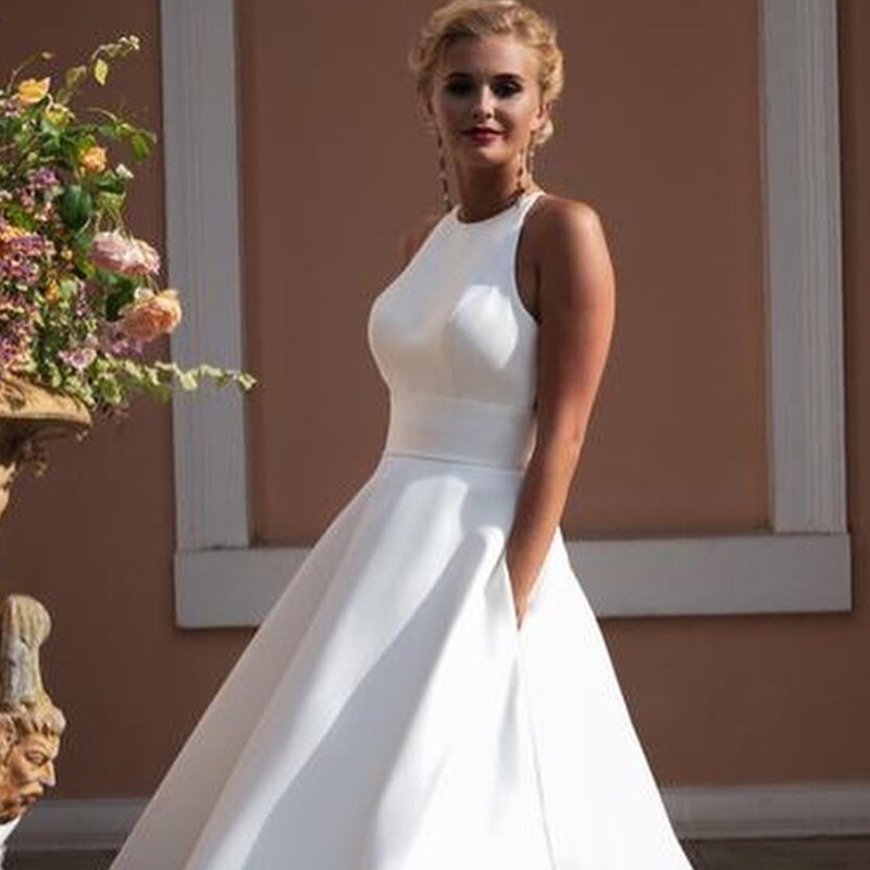 robe-de-mariee-vintage-1950-mi-longue