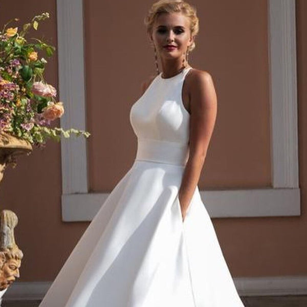 Robes de mariée mi longue on sale