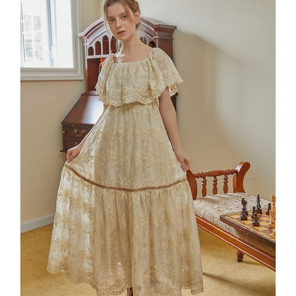 Robe de mariée année 80 sale