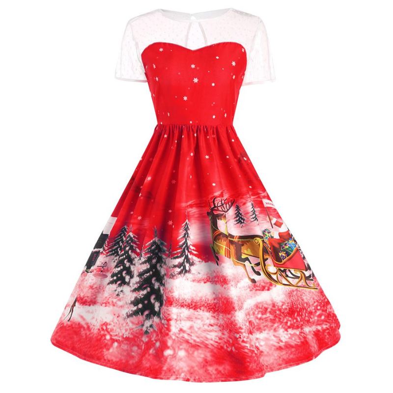 robe-des-annees-60-vintage-pour-noel