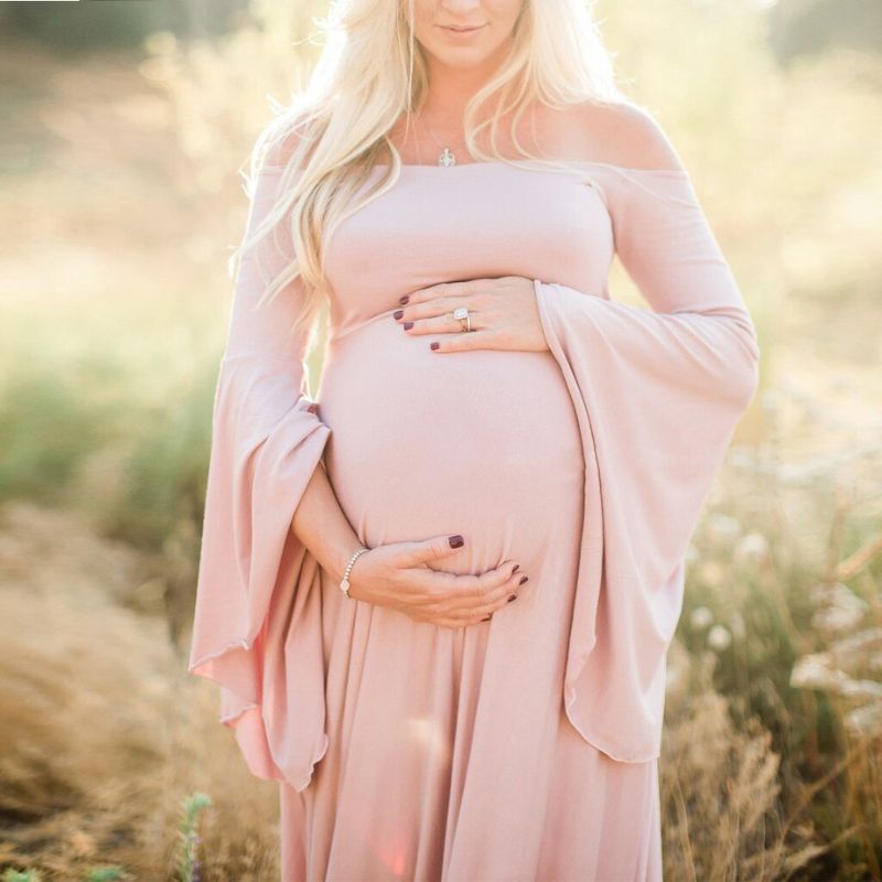 robe-femme-enceinte-vintage