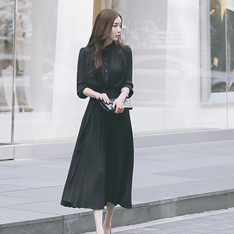 robe-longue-vintage-femme