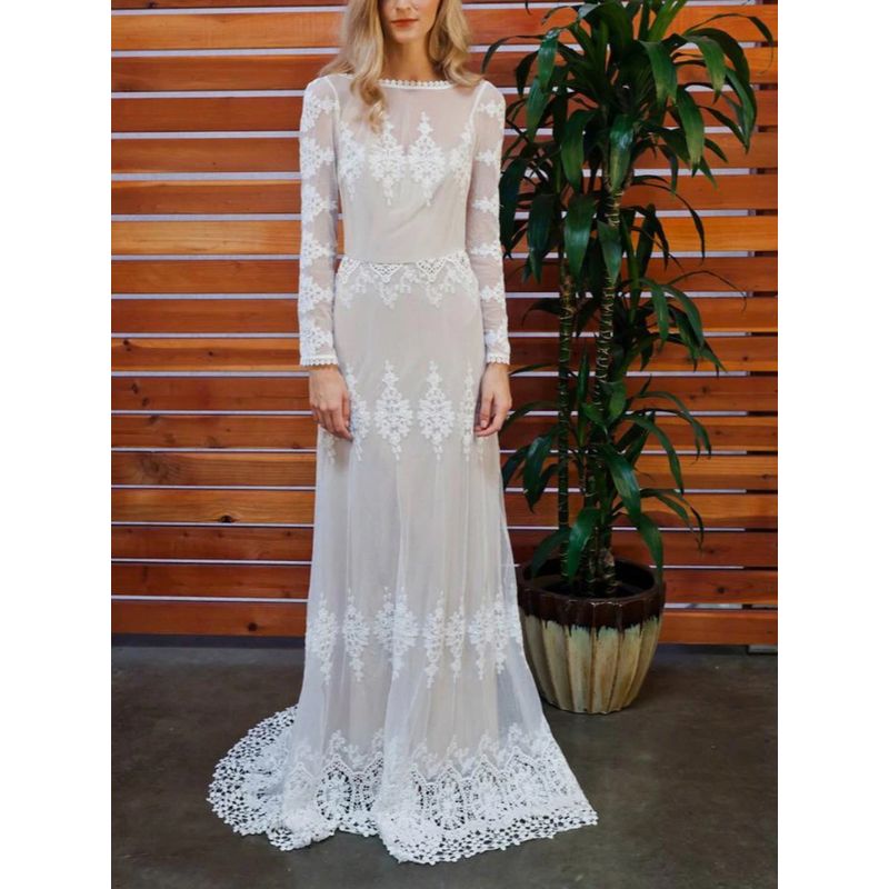 robe-mariee-boheme-chic-vintage