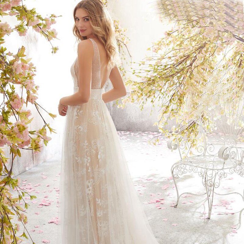 robe-mariee-romantique-vintage