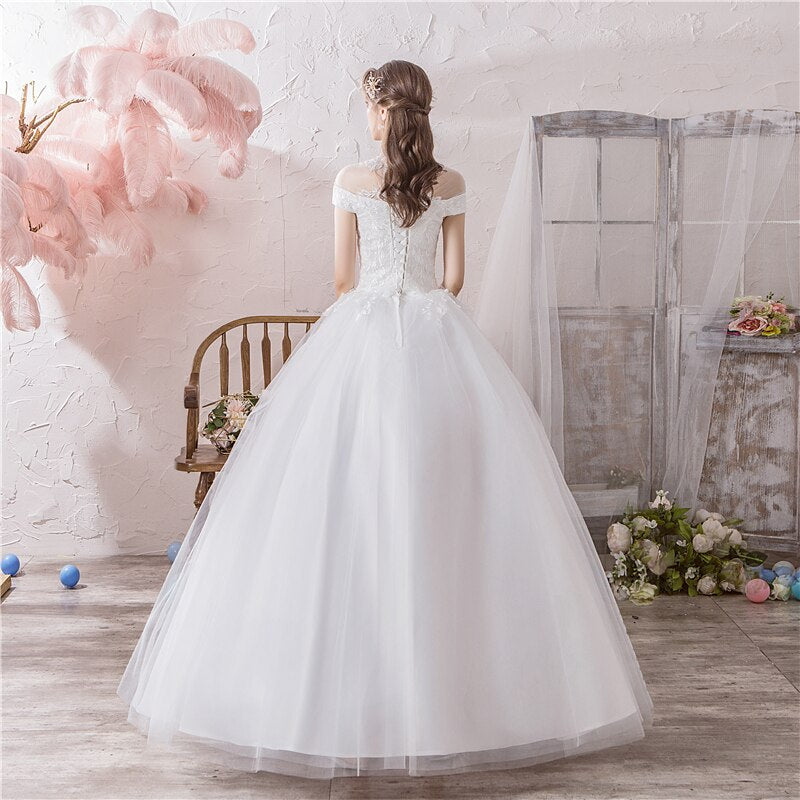    robe-mariee-vintage-en-dentelle-col-roule