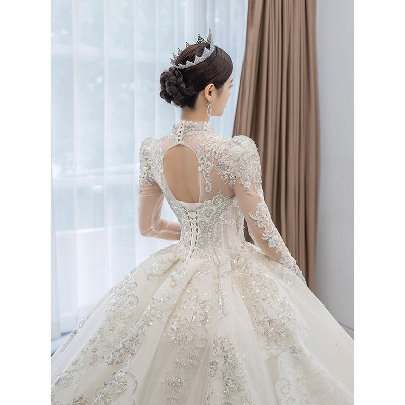 robe-mariee-vintage-hiver