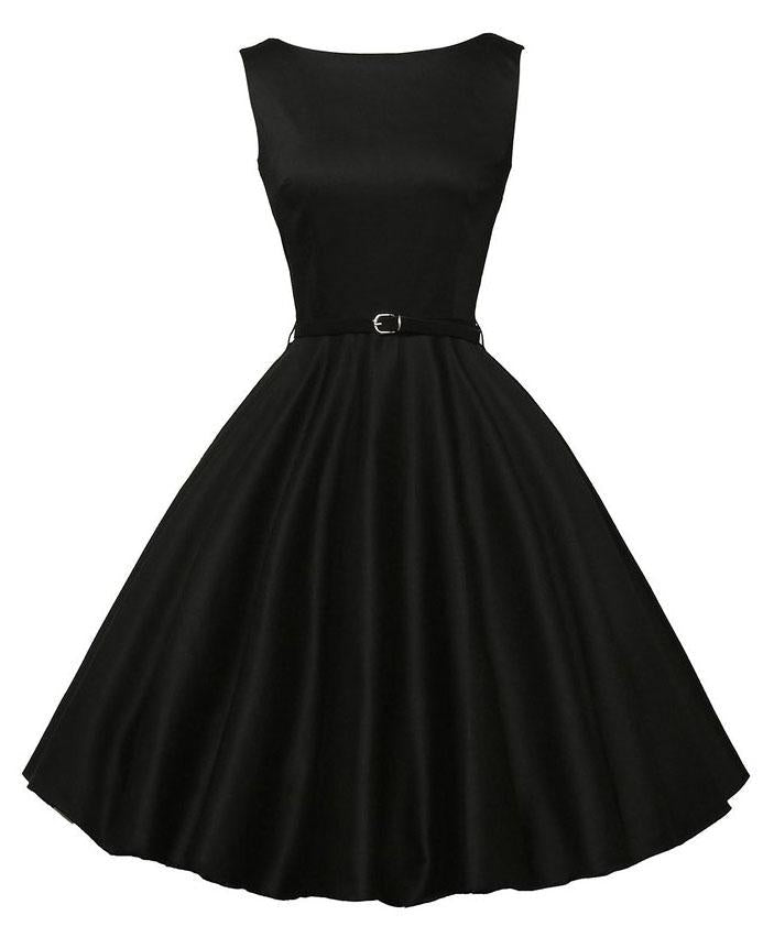 robe-rockabilly-noire