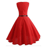 robe-rouge-vintage