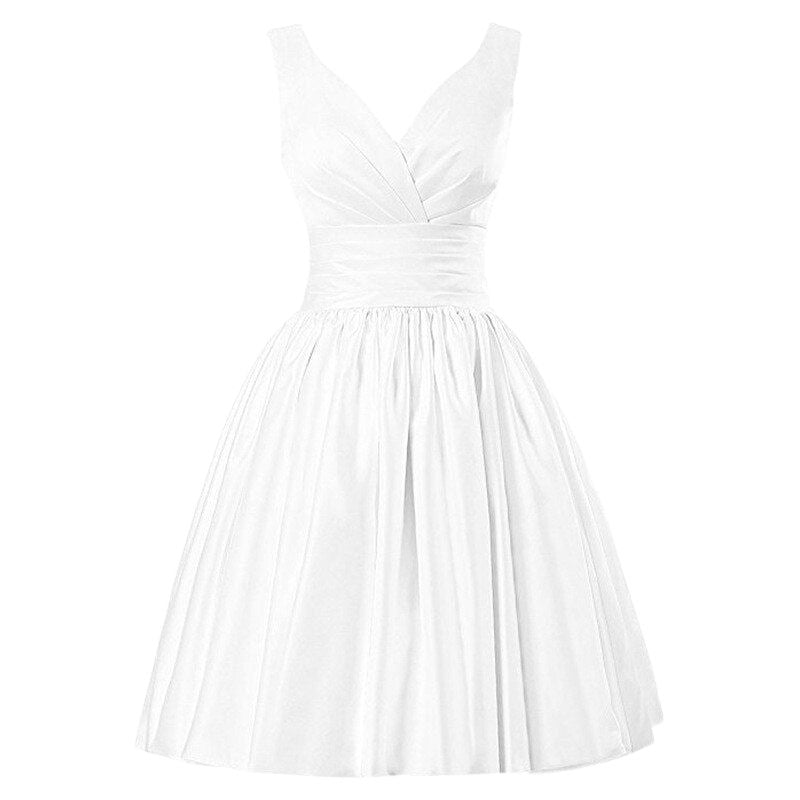     robe-soiree-courte-vintage