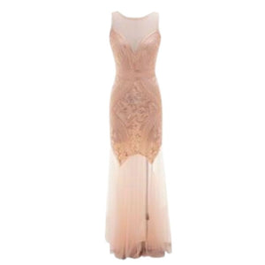 Robe Style Charleston Année 20 pour Mariage Mode Vintage