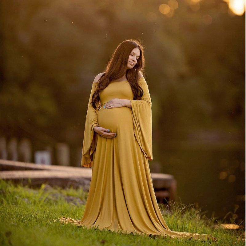 robe-style-vintage-femme-enceinte