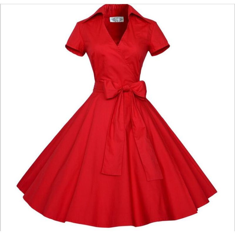 robe-style-vintage-retro-femme