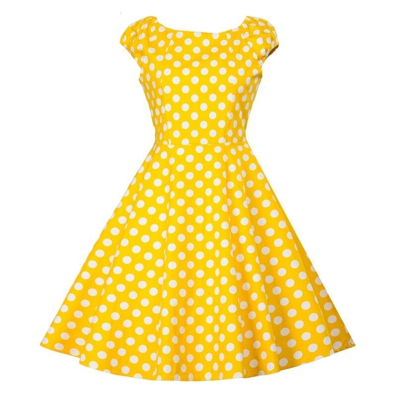 robe-vintage-60s-dore