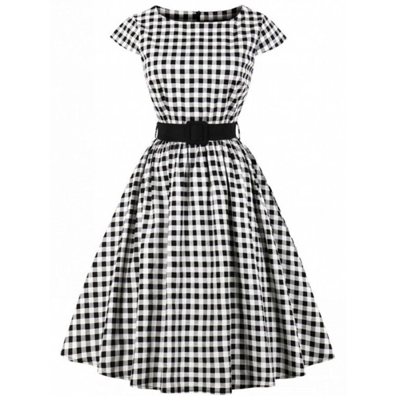 robe-vintage-a-pois-grande-taille