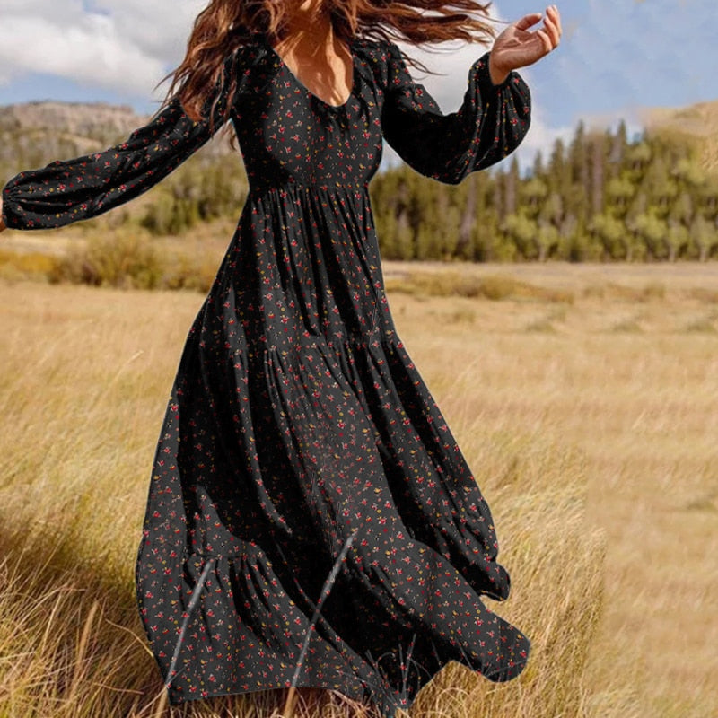 robe-vintage-longue-boheme
