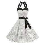 robe-vintage-noire-blanche