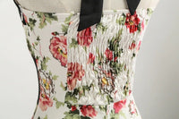 robe-annee-80-pin-up-fleurie
