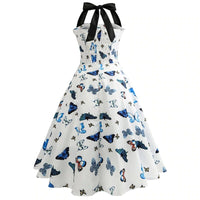 robe-annee-80-pin-up-papillon